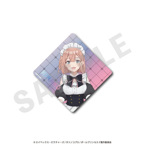 『ポールプリンセス!!』オーロラステッカー 星北ヒナノ メイドVer.